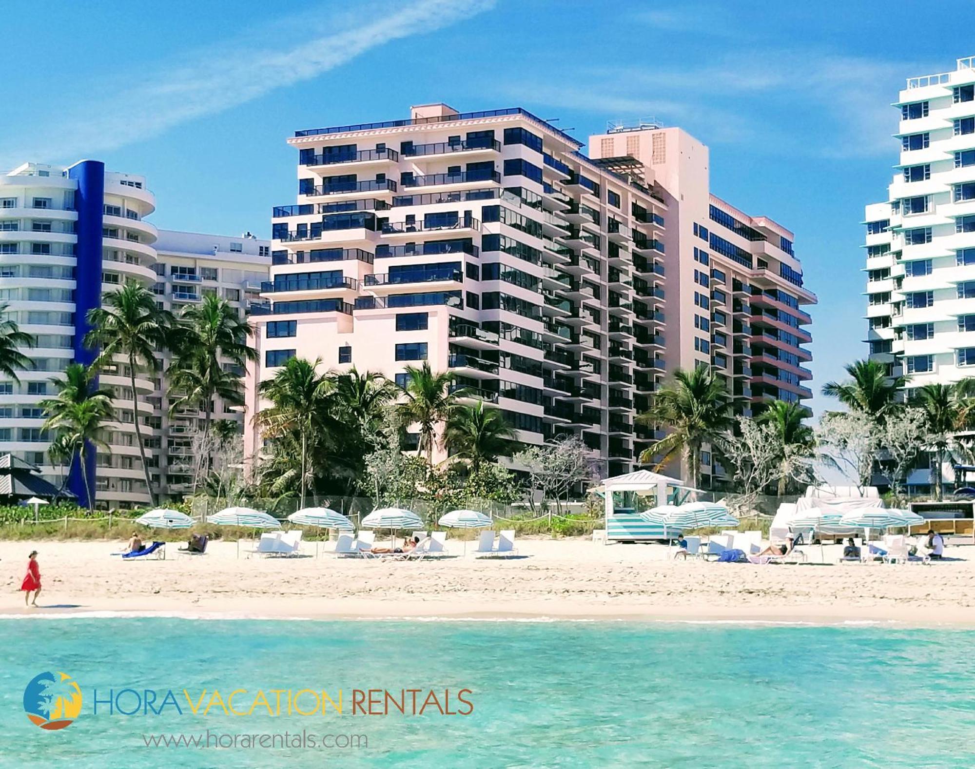 Deluxe Beach Resort - Hora Rentals Miami Beach Zewnętrze zdjęcie
